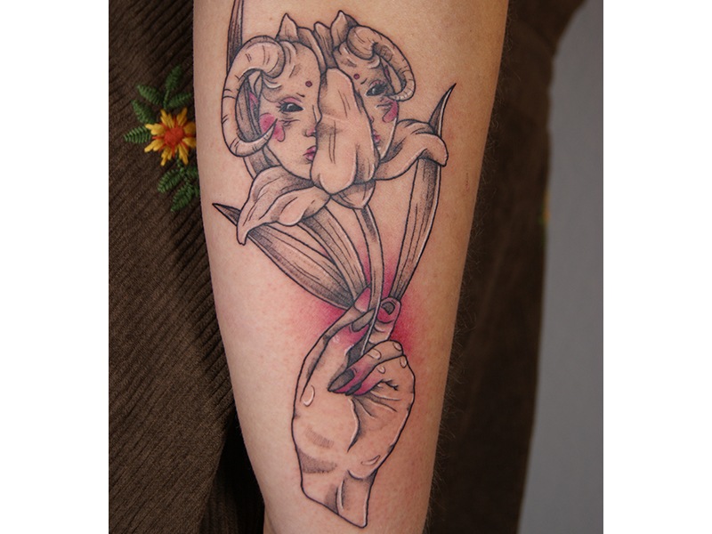 MINKx Tattooart Jenny Manthei aus Neustrelitz MINKx Tattooart Jenny Manthei aus Neustrelitz