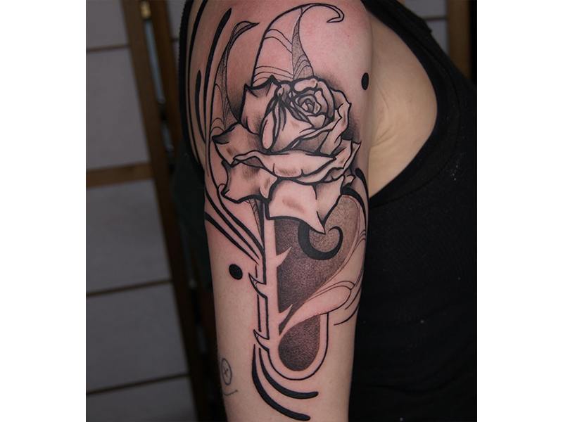 MINKx Tattooart aus Neustrelitz