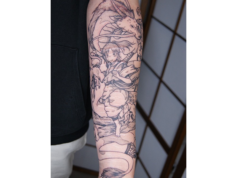 MINKx Tattooart aus Neustrelitz