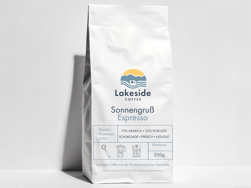 Lakeside Coffee aus Klein Vielen