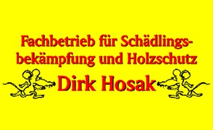 Hosak Dirk Schädlingsbekämpfung und Holzschutz in Feldberg Gemeinde Feldberger Seenlandschaft - Logo