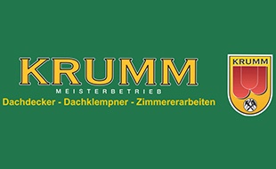 Dachdeckerei Krumm GmbH & Co.KG Dachdeckereien in Mirow - Logo