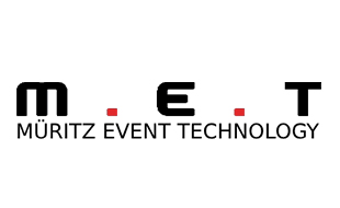 MET - Veranstaltungstechnik in Waren Müritz - Logo