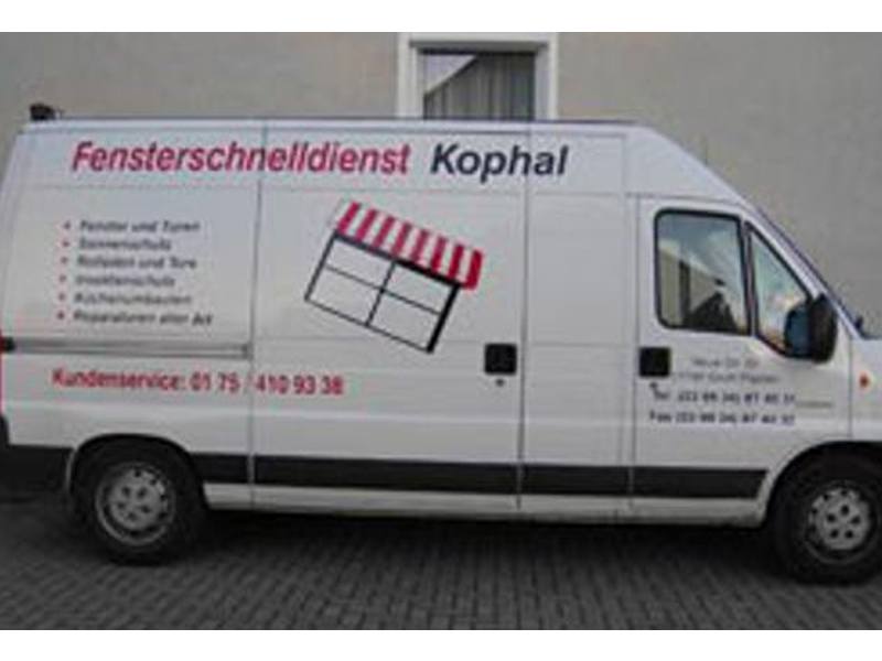 Fensterschnelldienst Udo Kophal in Waren Müritz - Logo