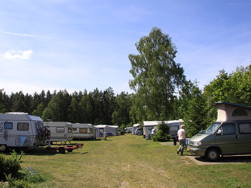 Campingplatz "Zur holen Eiche" aus Klockow