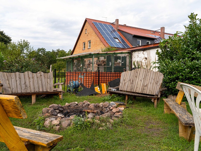 Campingplatz "Zur holen Eiche" aus Klockow
