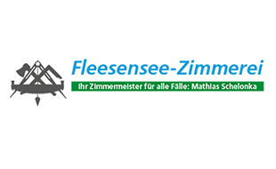 Fleesensee Zimmerei Inh. Mathias Schelonka in Silz in Mecklenburg - Logo