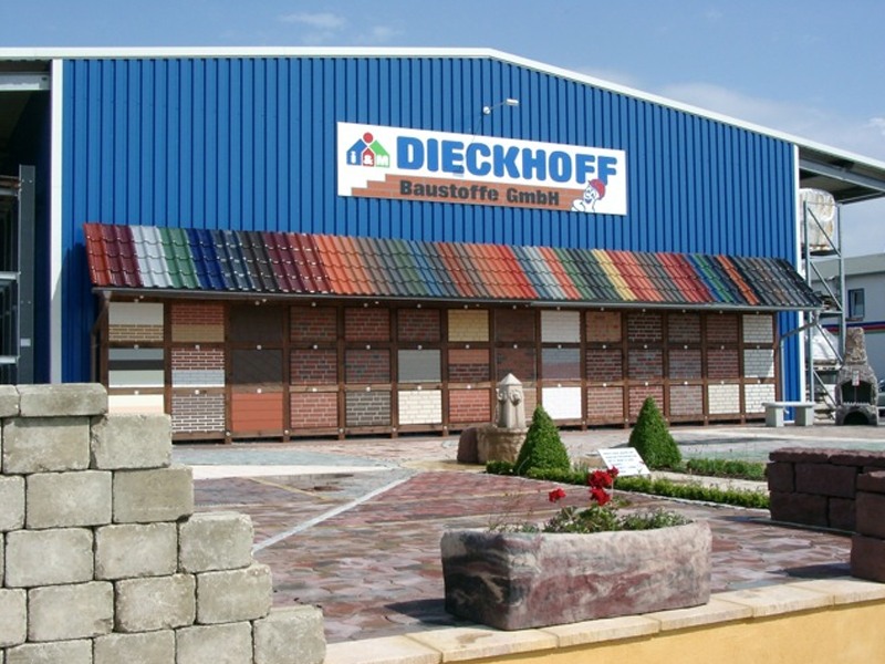 Dieckhoff Baustoffe GmbH aus Demmin, Hansestadt