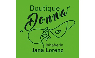 Boutique Donna, Jana Lorenz in Demmin - Logo