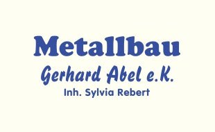 Metallbau Gerhard Abel e.K. Inh. Sylvia Rebert in Trantow Gemeinde Sassen-Trantow - Logo