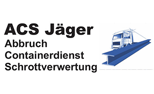 ACS Jäger Schrotthandel, Abbruch, Containerdienst in Ribnitz Damgarten - Logo