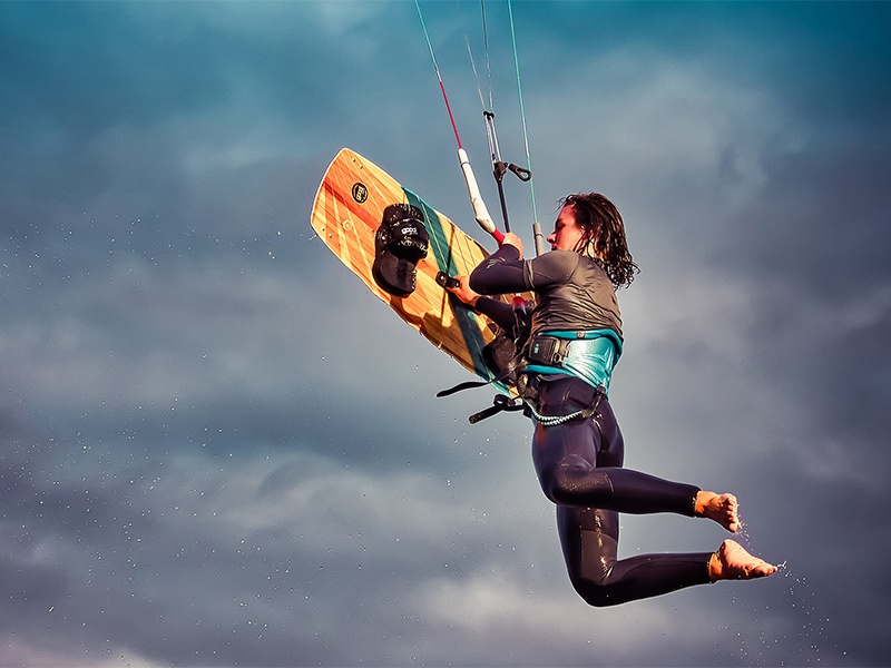 LOOP IN - Surf & Kiteschule aus Dierhagen