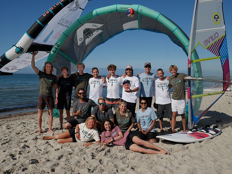 LOOP IN - Surf & Kiteschule aus Dierhagen