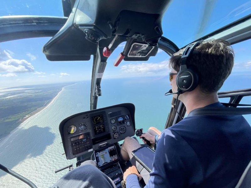 Rügen-Helikopter aus Lietzow