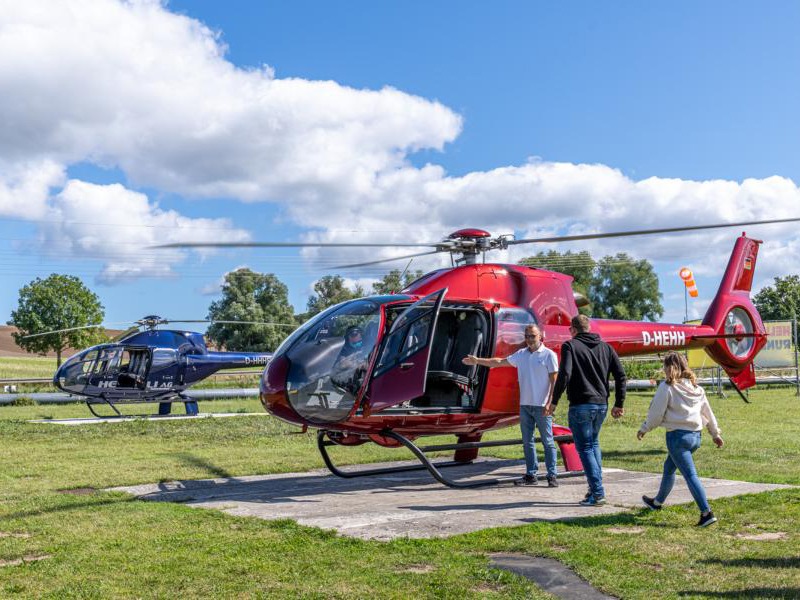 Rügen-Helikopter aus Lietzow