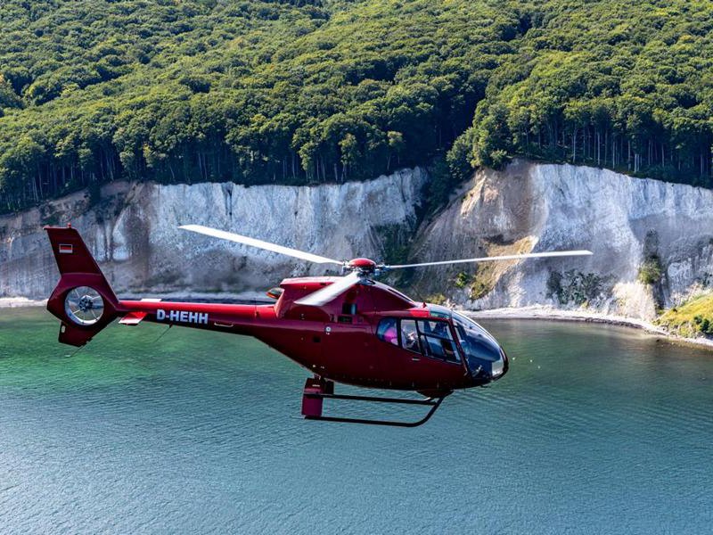 Rügen-Helikopter aus Lietzow