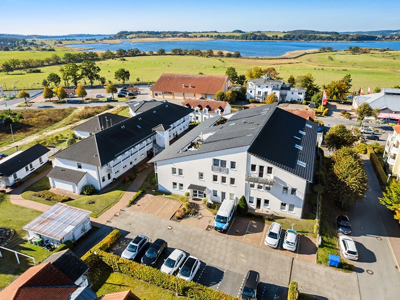 Rügener Residenz aus Sellin, Ostseebad