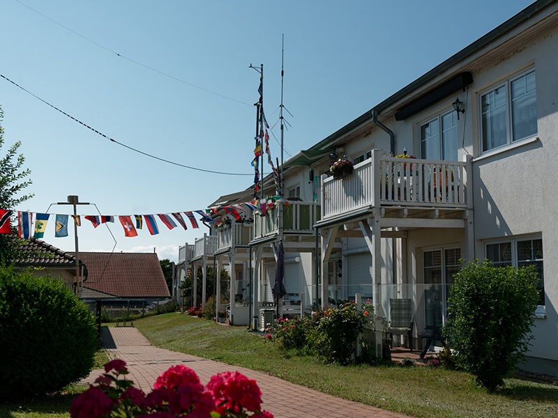 Rügener Residenz aus Sellin, Ostseebad