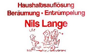 Haushaltsauflösungen / Beräumung Nils Lange in Stralsund - Logo