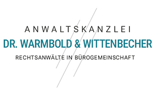 Dr. Warmbold & Wittenbecher Rechtsanwälte in Bürogemeinschaft in Stralsund - Logo