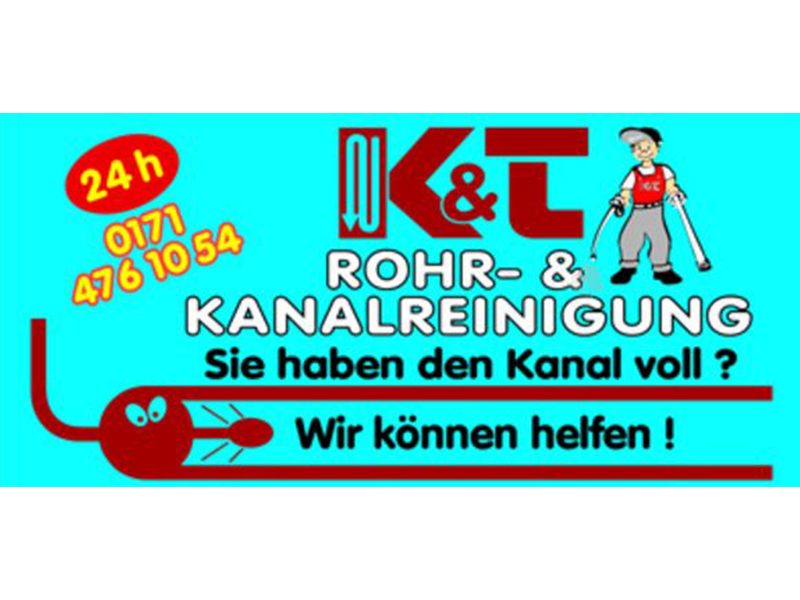 K & T Rohr- & Kanalreinigung GmbH aus Stralsund