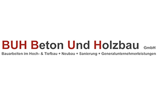 BUH Beton- Und Holzbau Sanierungs- & Dienstleistungs GmbH in Lüssow bei Stralsund - Logo
