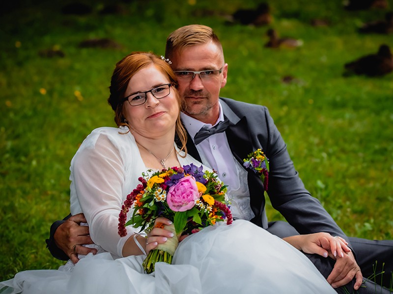 Hochzeit in Grimmen