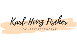 Hochzeitsfotograf Karl-Heinz Fischer und DJ in Stralsund - Logo