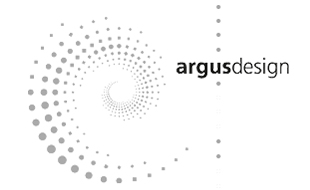 Fischer Friz Argus Design in Stralsund - Logo