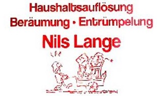 Haushaltsauflösungen / Beräumung Nils Lange in Stralsund - Logo