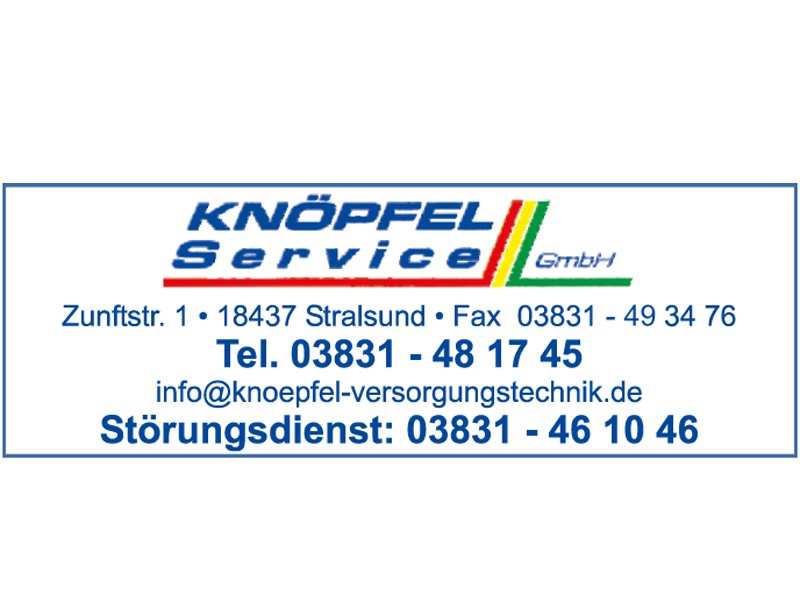 KNÖPFEL Service GmbH aus Stralsund