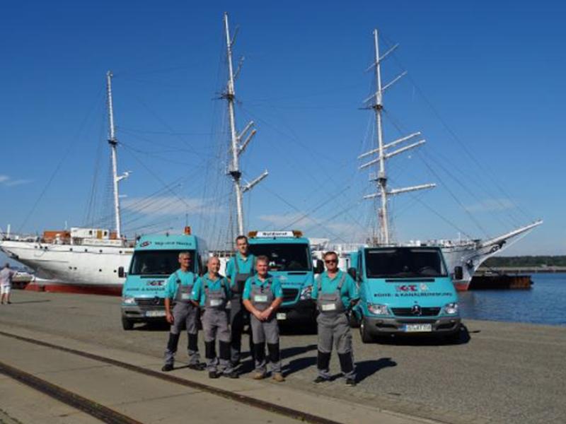 K & T Rohr- & Kanalreinigung GmbH aus Stralsund K & T Rohr- & Kanalreinigung GmbH aus Stralsund