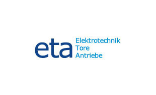 eta Elektrotechnik Frank Löffelmacher in Prohn - Logo