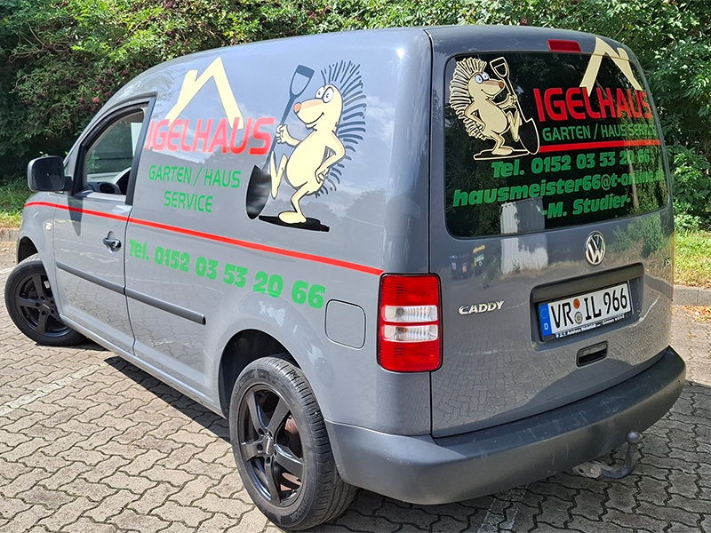 Igelhaus in Grimmen - Logo