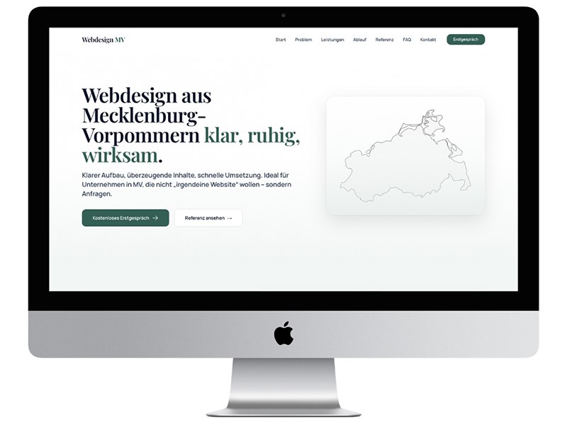 Webdesign MV Jonas Hahn aus Bartmannshagen