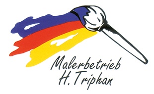 Triphan Heino Malerbetrieb in Helmshagen I Gemeinde Weitenhagen Kreis Greifswald - Logo