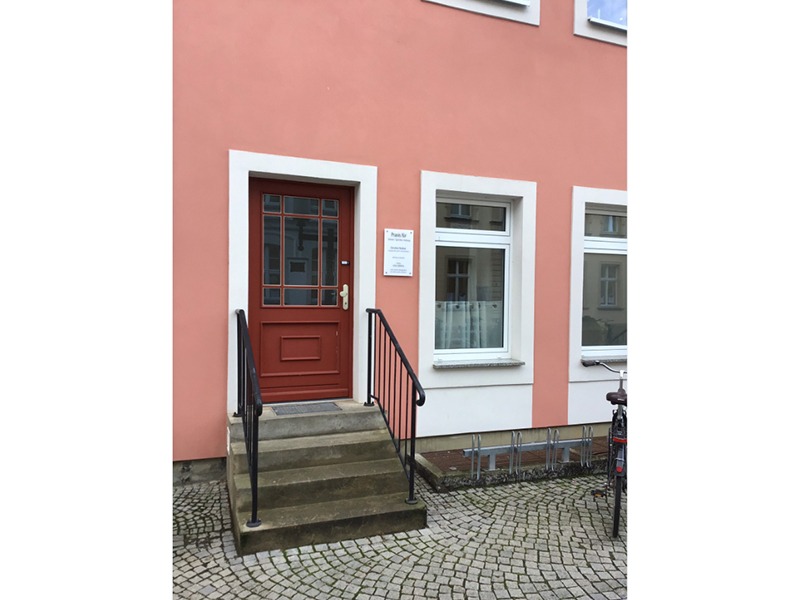 Christine Heidner Praxis für Stimme/Sprechen/ Atmung - ganzheitliche Logopädie in Greifswald - Logo