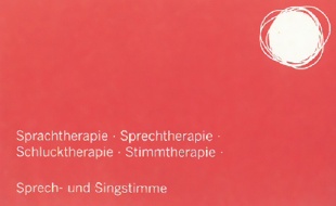 Christine Heidner Praxis für Stimme/Sprechen/ Atmung - ganzheitliche Logopädie in Greifswald - Logo