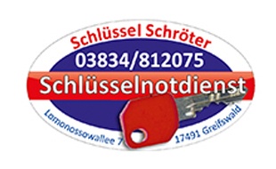 Schröter Schlüsseldienst u. Metallbau GbR Schlüsselnotdienst in Greifswald - Logo