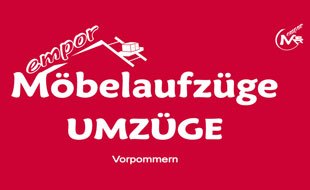 empor Möbelaufzüge Vorpommern in Greifswald - Logo