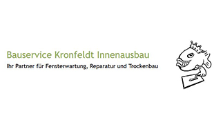 Bauservice Kronfeldt Innenausbau in Greifswald - Logo