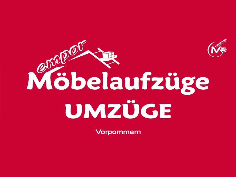 empor Möbelaufzüge Vorpommern in Greifswald - Logo empor Möbelaufzüge Vorpommern in Greifswald - Logo