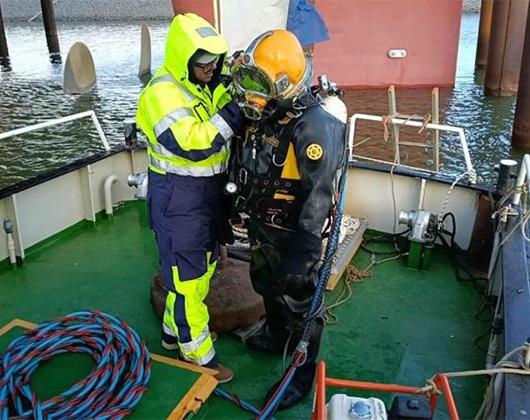 M.&B. Unterwasserservice GmbH aus Wackerow M.&B. Unterwasserservice GmbH aus Wackerow