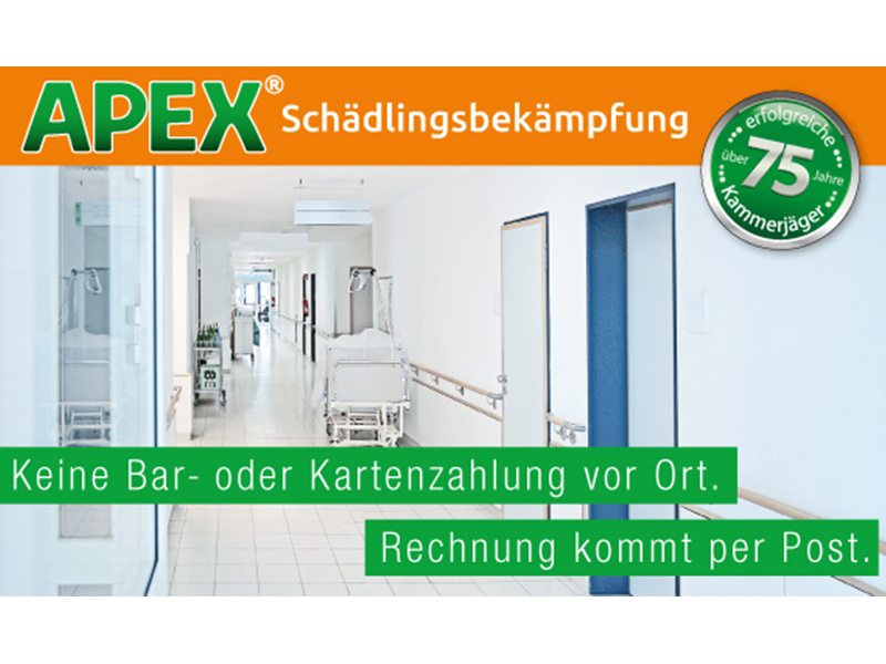 APEX Schädlingsbekämpfung aus Köln APEX Schädlingsbekämpfung aus Köln