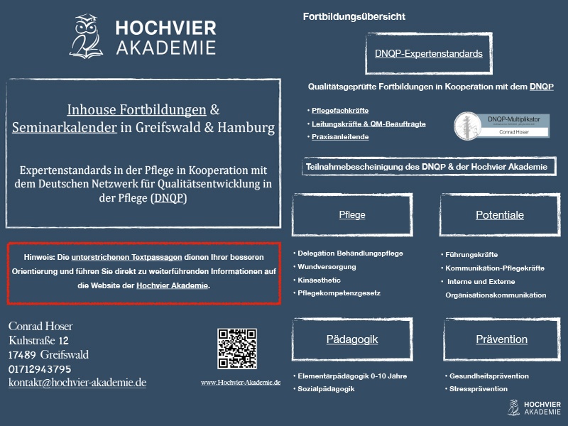 Hochvier Akademie aus Greifswald Hochvier Akademie aus Greifswald
