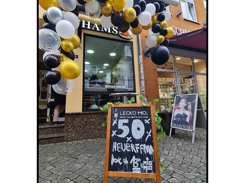 SHAMS Falafel aus Greifswald