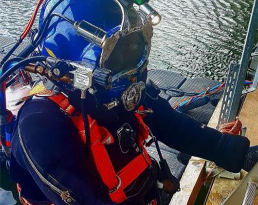 M.&B. Unterwasserservice GmbH aus Wackerow