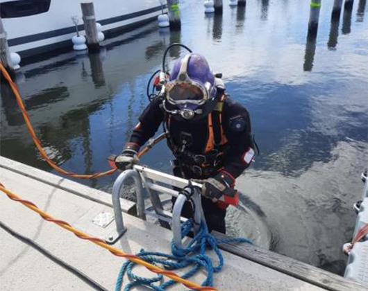 M.&B. Unterwasserservice GmbH aus Wackerow