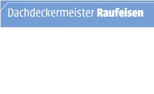 Dachdeckermeister Jörg Raufeisen in Gristow Gemeinde Mesekenhagen - Logo