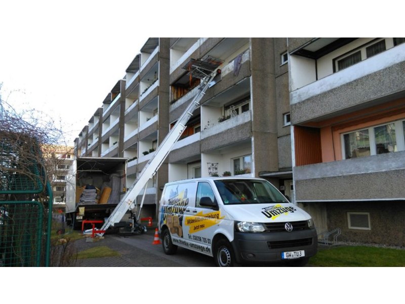 Thietke Umzüge aus Groß Kiesow